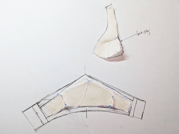 Making the first paper pattern