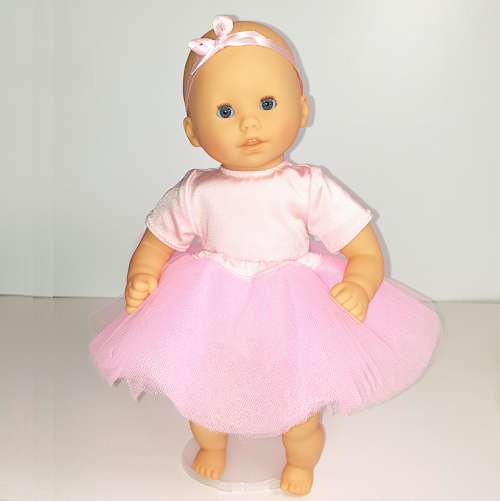 Ballerina Tutu Sewing Pattern