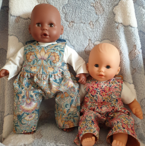 Baby Doll Romper Sewing Pattern