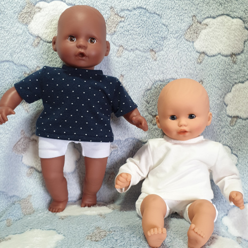 Baby Doll T-Shirt PDF Pattern